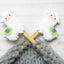 White Llama Stitch Stoppers