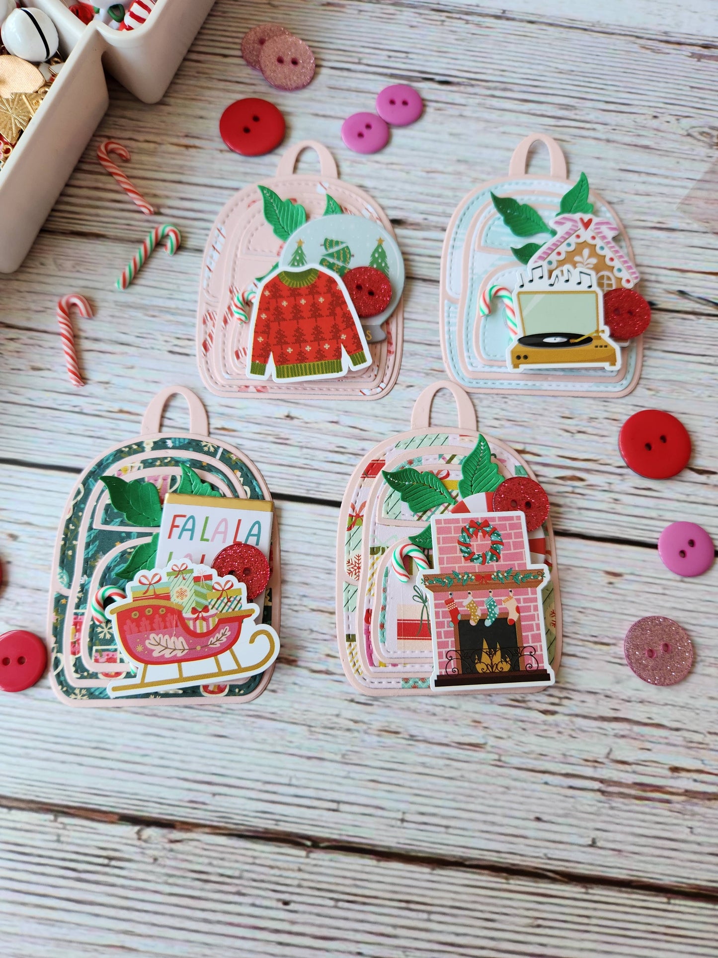 Lemon Sparkle Craft Buttons for Sewing