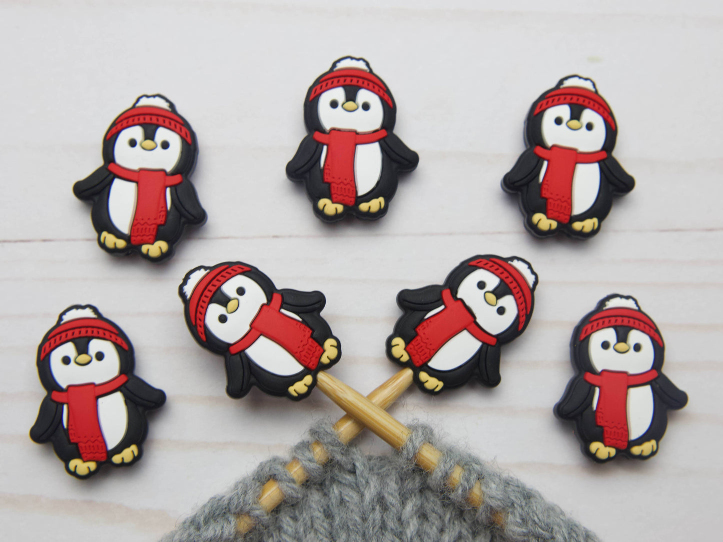 Winter Penguin | Stitch Stoppers