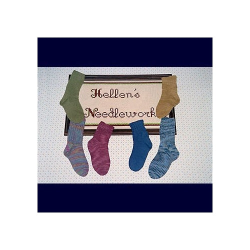 Hellen's Favorite Socks - Pattern