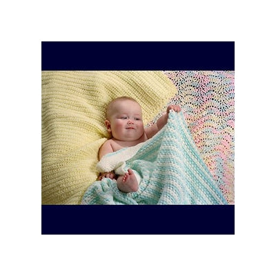 EZ Crochet Baby Blankets - Pattern