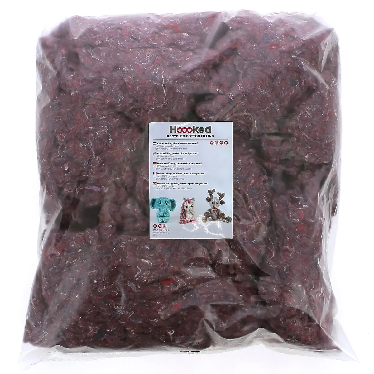 100% Recycled Fluffy Cotton Filling