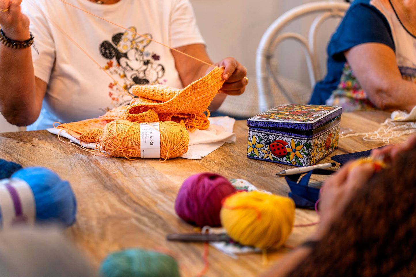Absolute Beginner Youth Crochet Workshop (Ages 8.5 – 14)