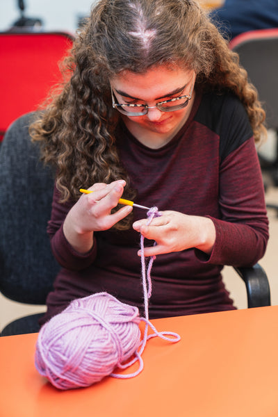 Absolute Beginner Youth Crochet Workshop (Ages 8.5 – 14)