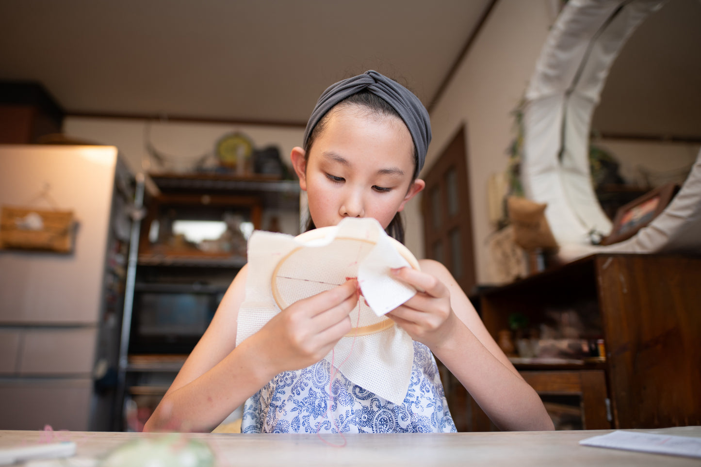 Homeschool Fiber Arts Collective (Ages 8.5 – 12) - Tuesdays 10:30A - 12 P