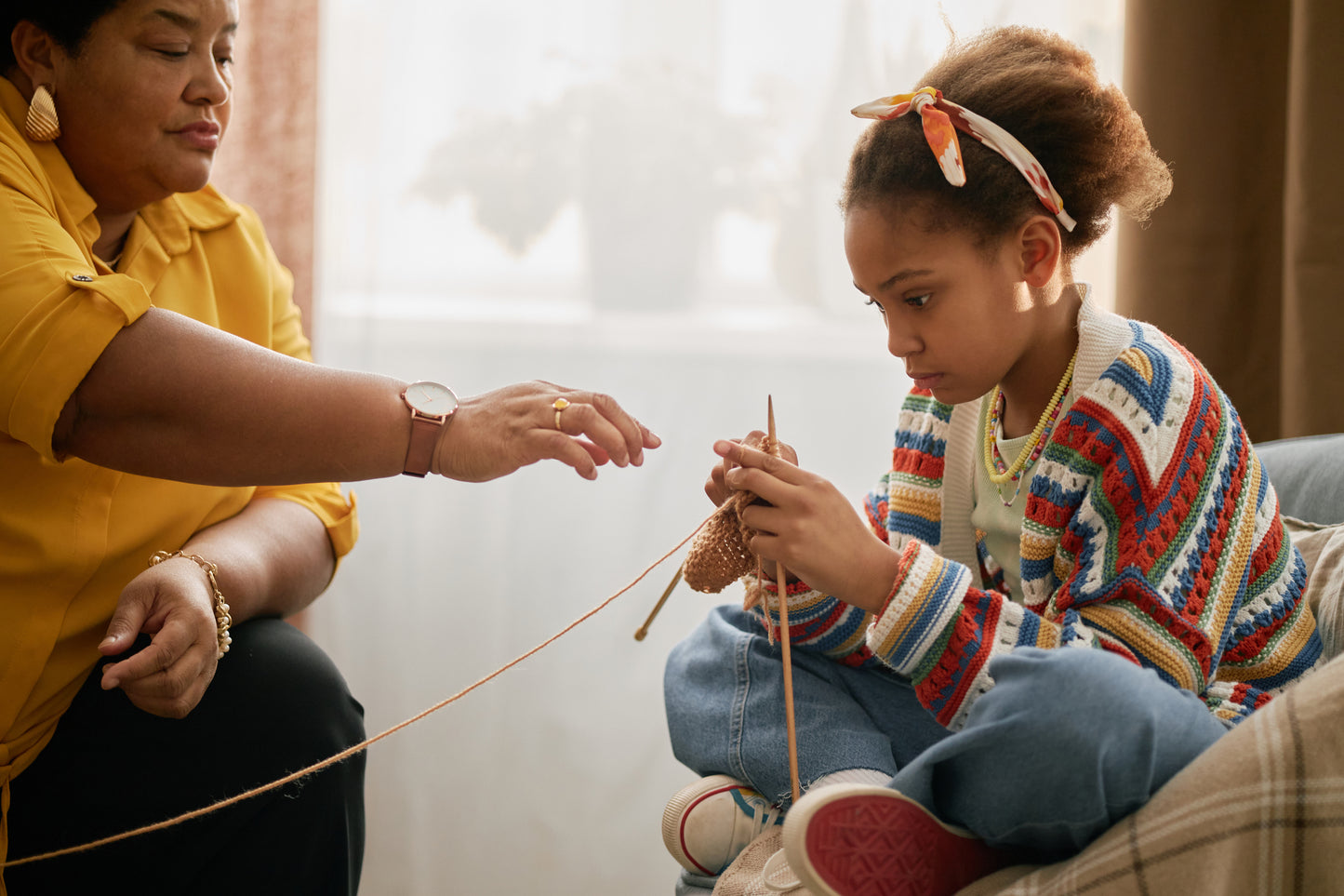 Youth Fiber Arts Studio (Ages 8.5 – 12) - Tuesdays 4 - 5:30 PM