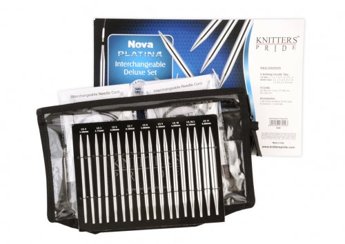 Nova Platina Deluxe Interchangeable Set