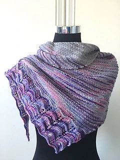 Albuquerque Sunset Shawl - A Level 2 Knitting Class