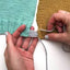 Fiber Arts Technique Series: Mattress Stitch Workshop - Seamless Finishing