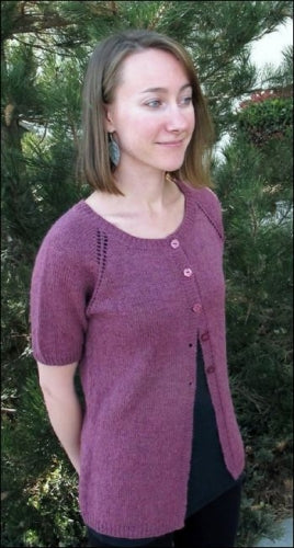 Light Weight Cardigan - Knitting Pure & Simple Pattern