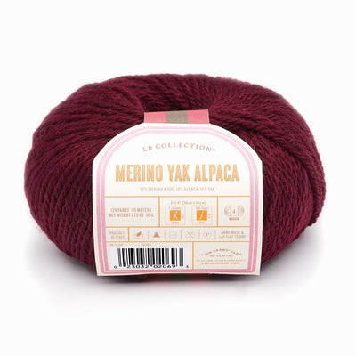 LB Collection® Merino Yak Alpaca® Yarn - Merino & Yak Blend