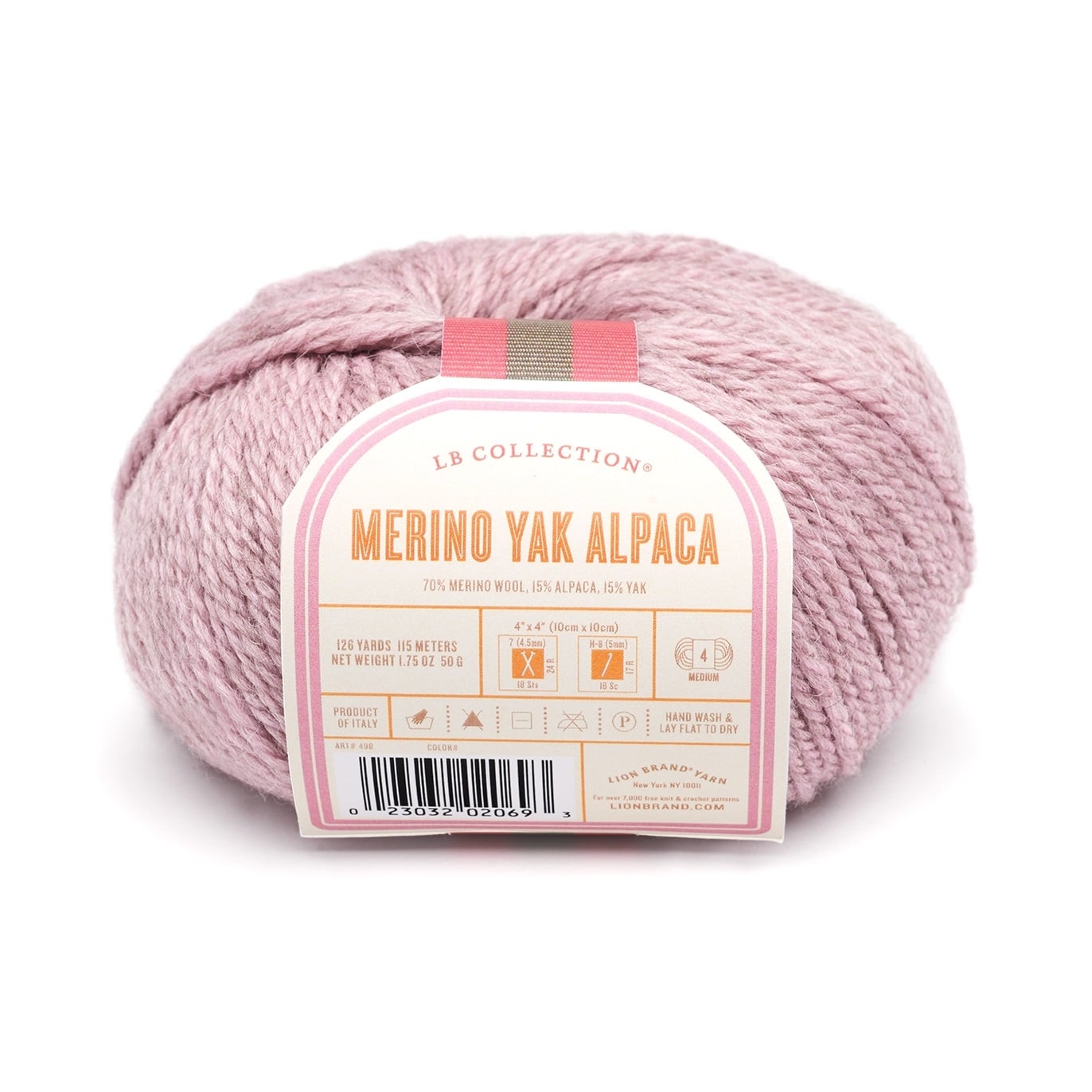 LB Collection® Merino Yak Alpaca® Yarn - Merino & Yak Blend