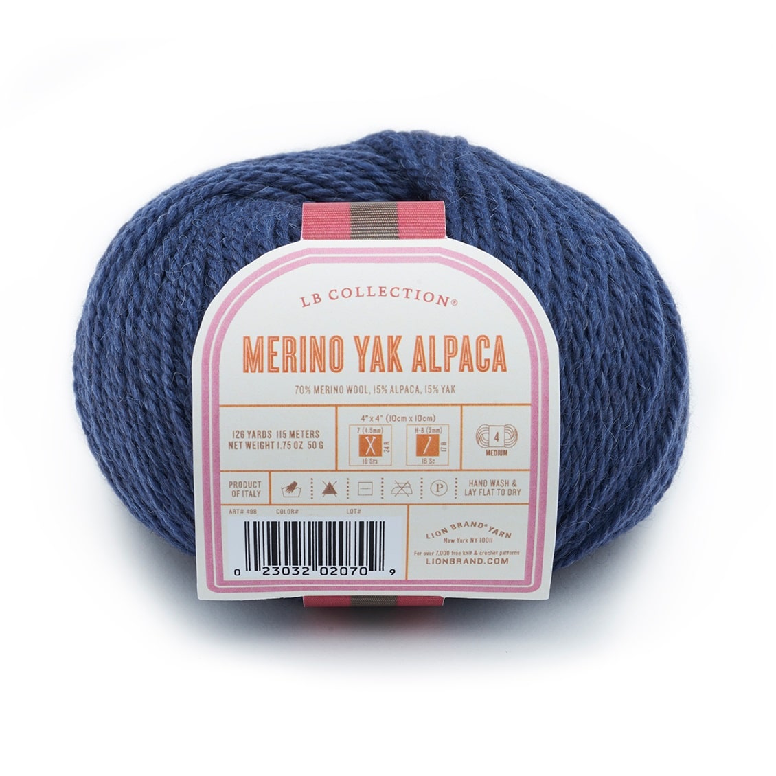 LB Collection® Merino Yak Alpaca® Yarn Blend