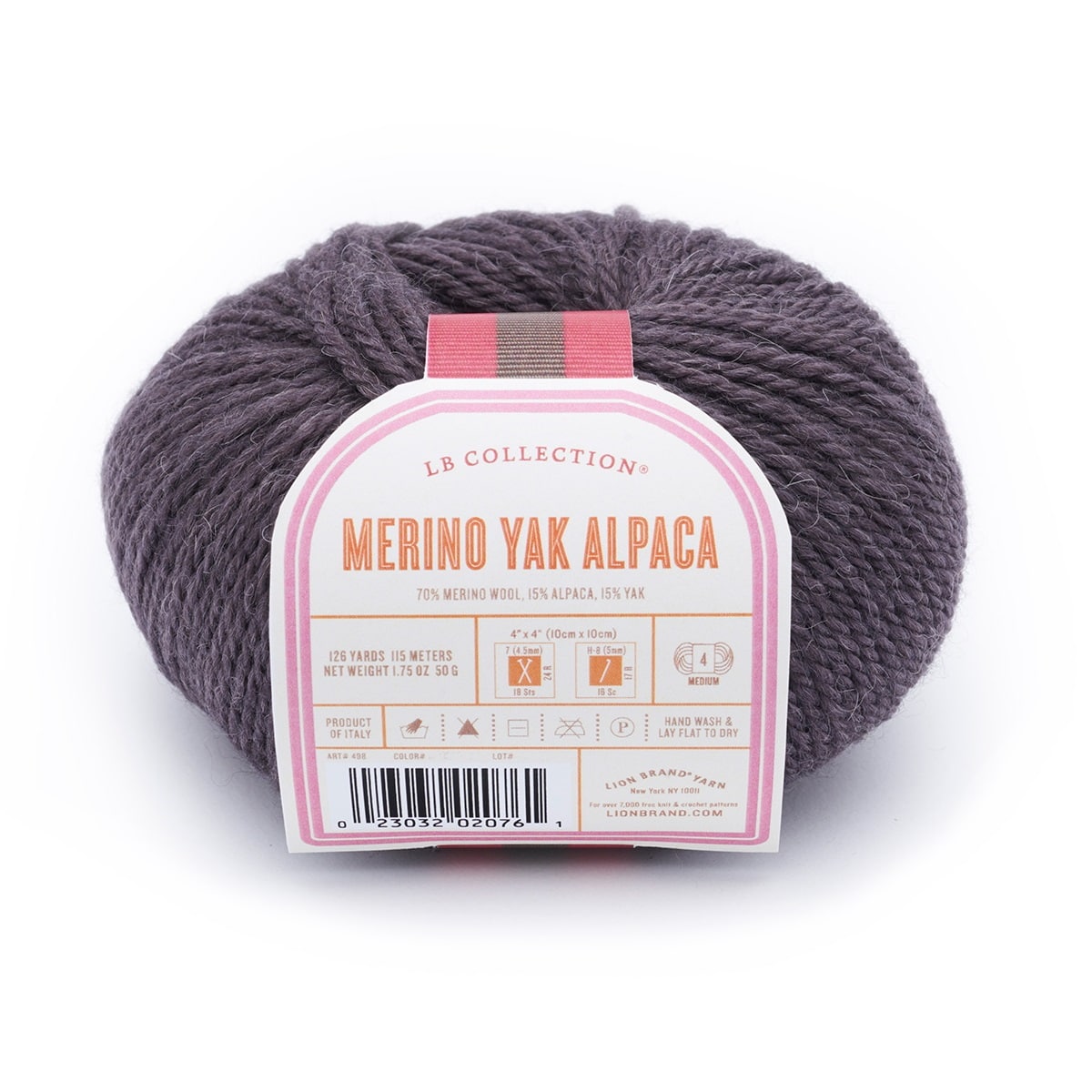 LB Collection® Merino Yak Alpaca® Yarn - Merino & Yak Blend