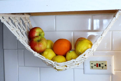 Macrame Magic:  Fruit Hanger