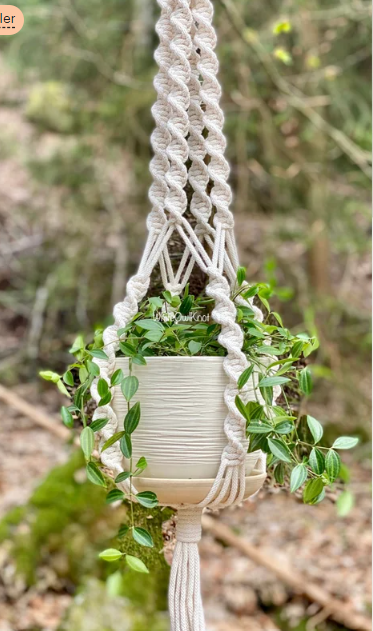 Macrame Plant Hanger Workshop