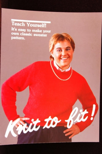 Knit-to-Fit Leaflet - Pattern