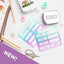 Storage Tin Label Stickers