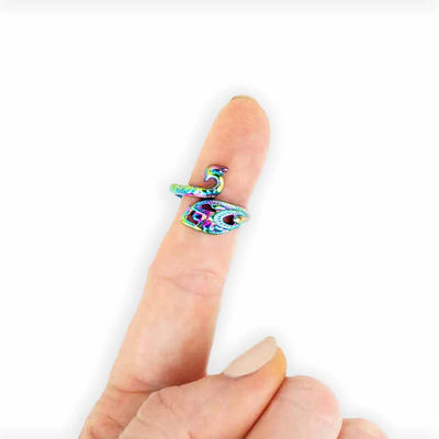 Rainbow Peacock Tensioning Ring