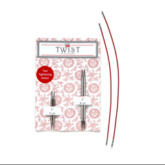 ChiaoGoo - 2" & 3" TWIST Short Combo Pack - Interchangeable Needle Tips