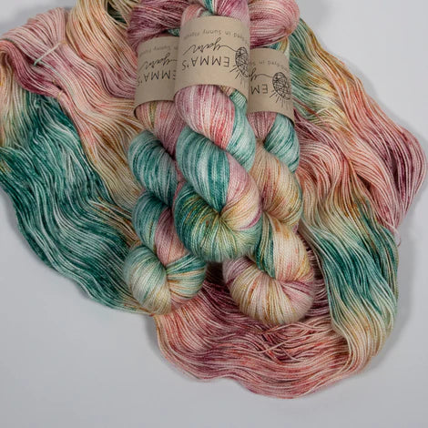 Emma's Yarn Practically Perfect Sock