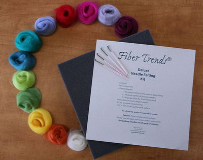 Fiber Trends - Needle Felting Deluxe Kit