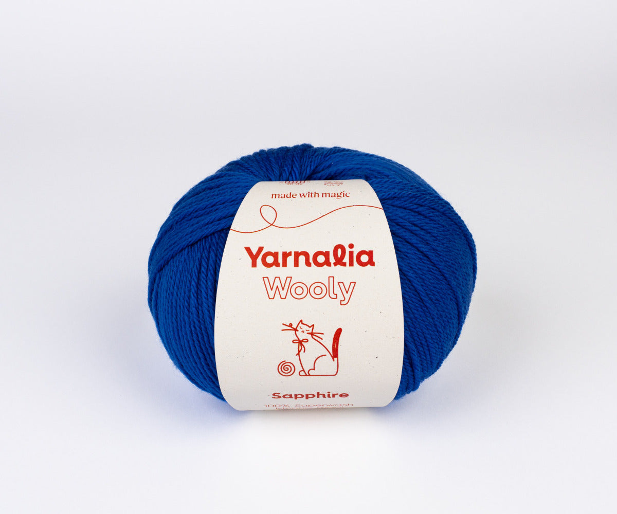 Yarnalia Wooly - 100% Superwash Merino Wool