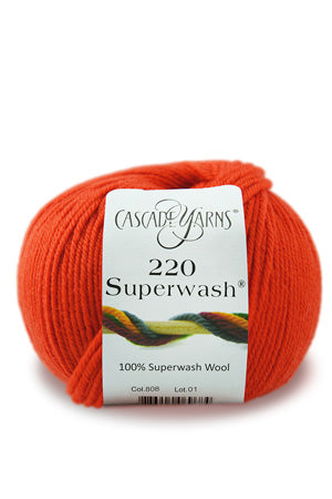 Cascade 220 Superwash  - Worsted Weight